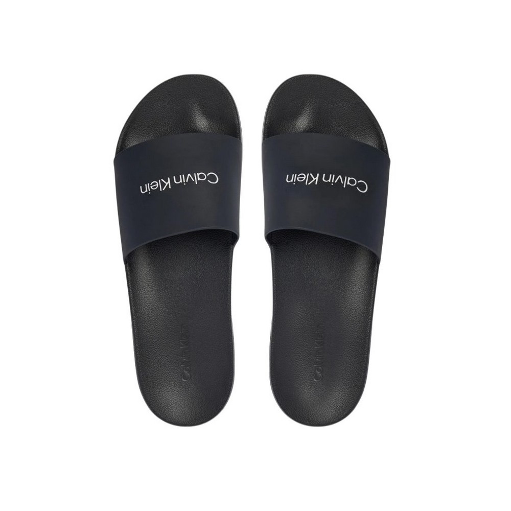 CALVIN KLEIN ESS SLIDE MONOBRAND CV ΠΑΝΤΟΦΛΑ ΑΝΔΡΙΚΗ NAVY