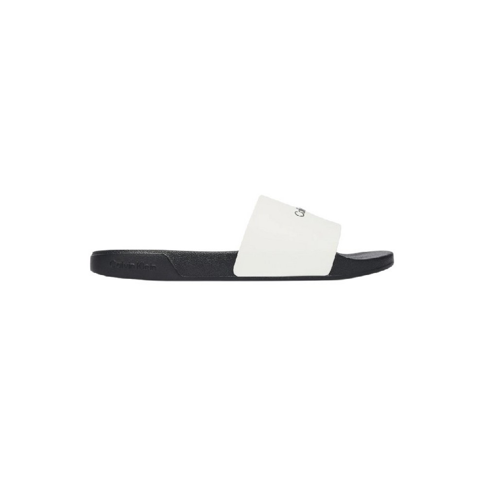 CALVIN KLEIN ESS SLIDE MONOBRAND CV ΠΑΝΤΟΦΛΑ ΑΝΔΡΙΚΗ BLACK/WHITE