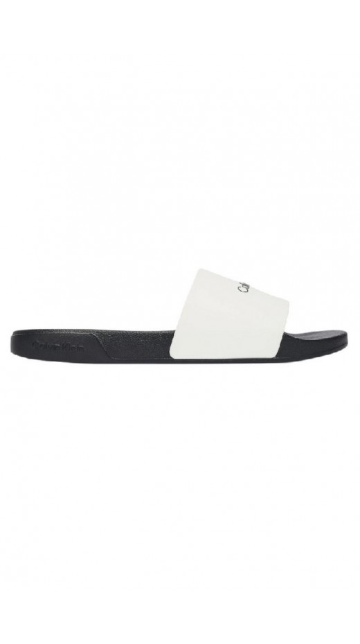 CALVIN KLEIN ESS SLIDE MONOBRAND CV ΠΑΝΤΟΦΛΑ ΑΝΔΡΙΚΗ BLACK/WHITE