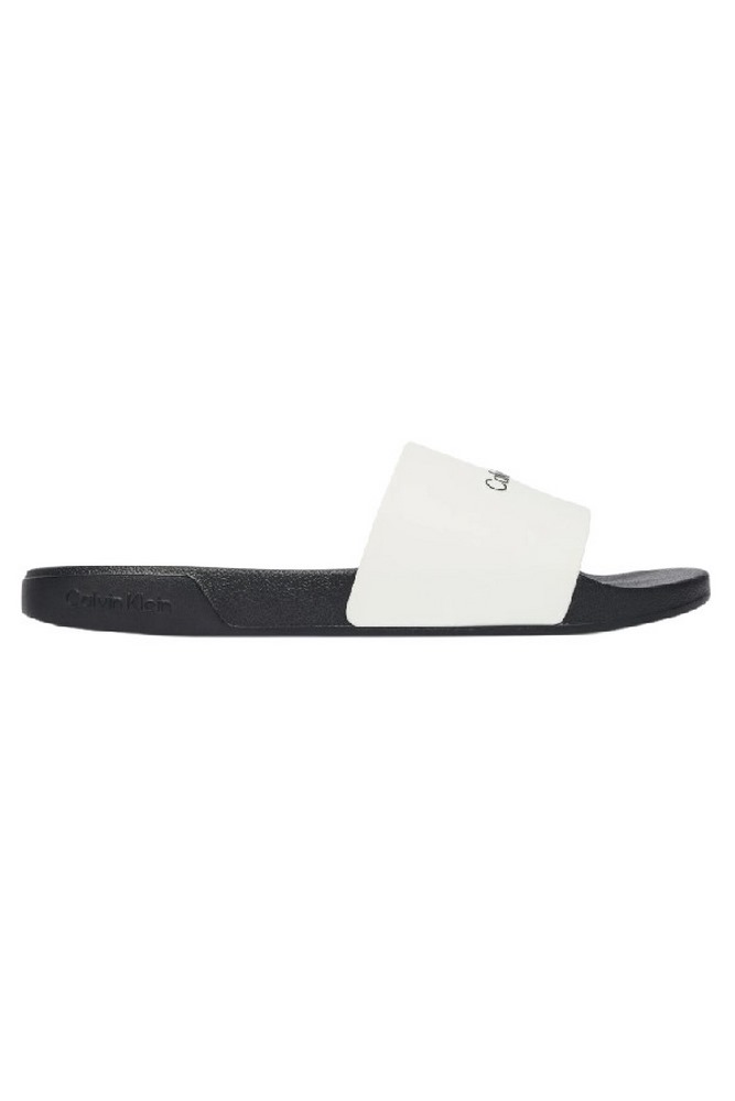 CALVIN KLEIN ESS SLIDE MONOBRAND CV ΠΑΝΤΟΦΛΑ ΑΝΔΡΙΚΗ BLACK/WHITE