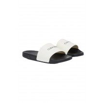 CALVIN KLEIN ESS SLIDE MONOBRAND CV ΠΑΝΤΟΦΛΑ ΑΝΔΡΙΚΗ BLACK/WHITE