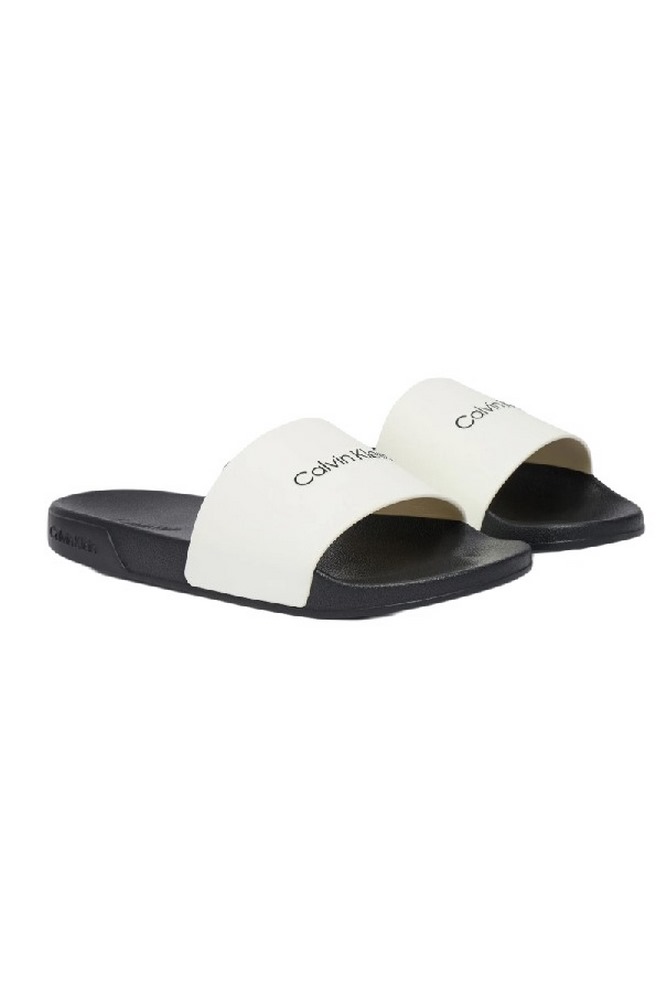 CALVIN KLEIN ESS SLIDE MONOBRAND CV ΠΑΝΤΟΦΛΑ ΑΝΔΡΙΚΗ BLACK/WHITE