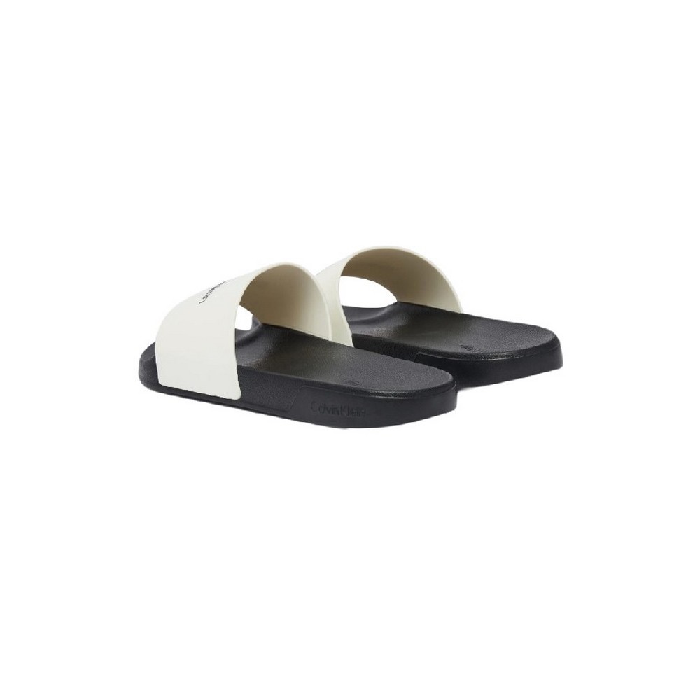 CALVIN KLEIN ESS SLIDE MONOBRAND CV ΠΑΝΤΟΦΛΑ ΑΝΔΡΙΚΗ BLACK/WHITE