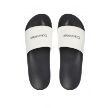 CALVIN KLEIN ESS SLIDE MONOBRAND CV ΠΑΝΤΟΦΛΑ ΑΝΔΡΙΚΗ BLACK/WHITE