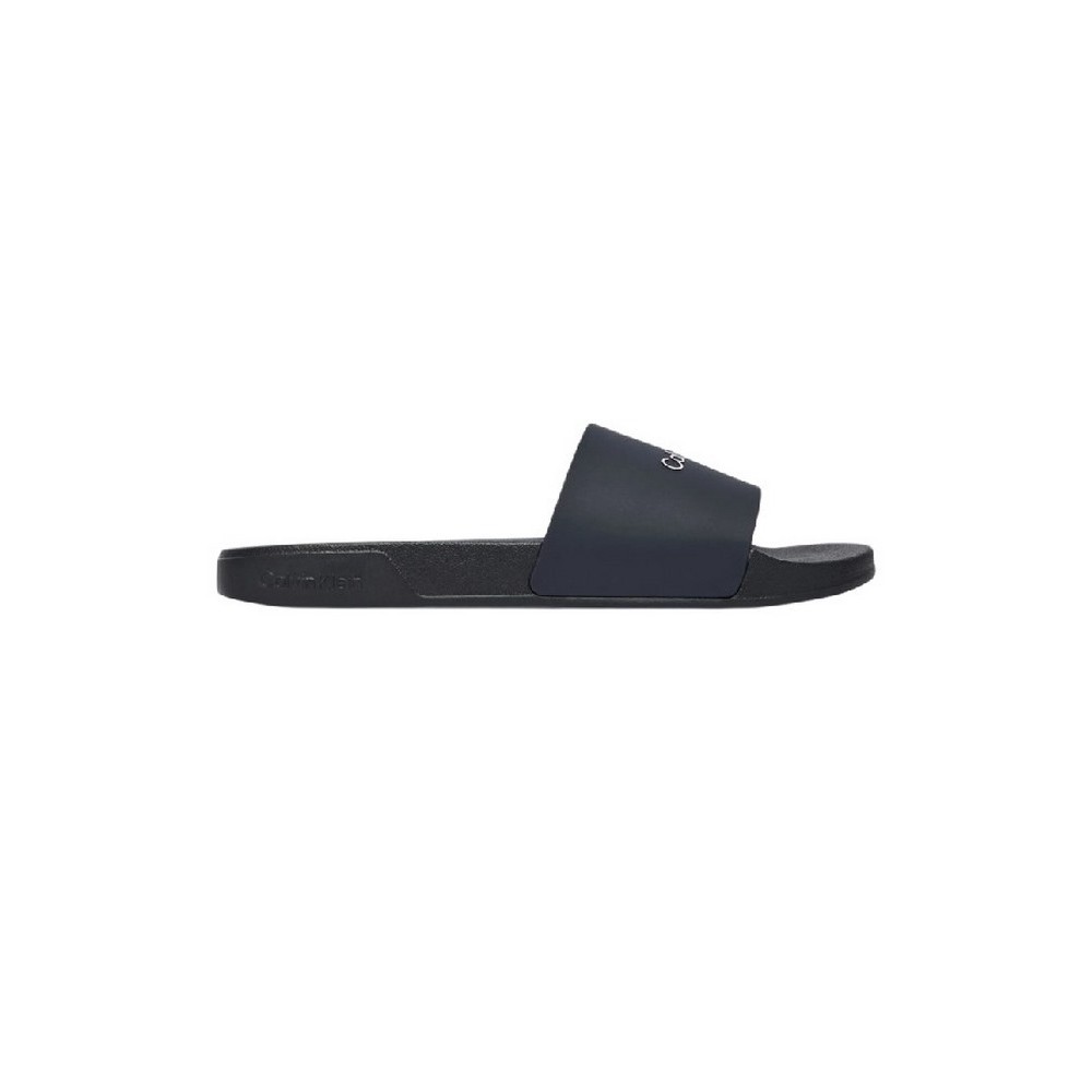 CALVIN KLEIN ESS SLIDE MONOBRAND CV ΠΑΝΤΟΦΛΑ ΑΝΔΡΙΚΗ NAVY