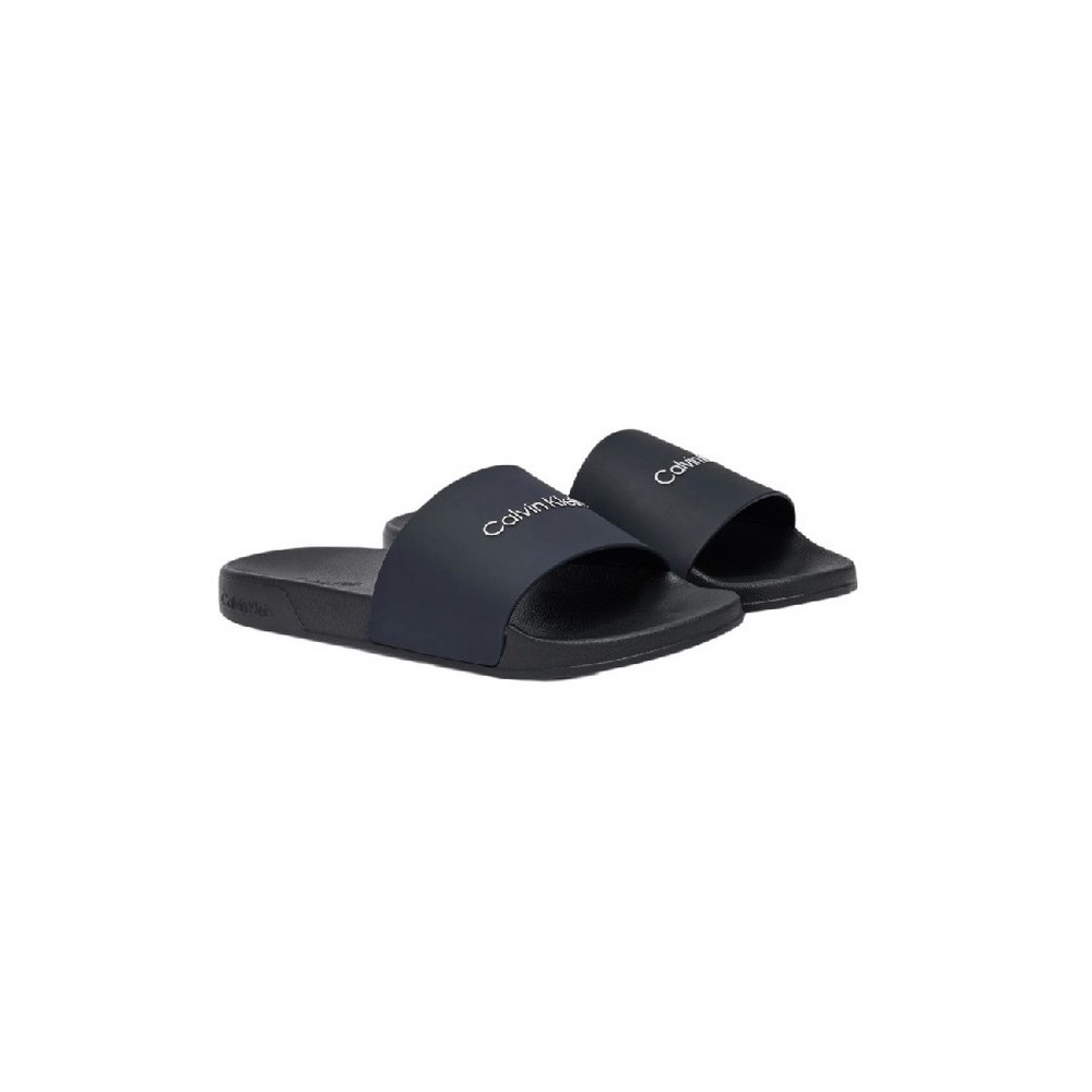 CALVIN KLEIN ESS SLIDE MONOBRAND CV ΠΑΝΤΟΦΛΑ ΑΝΔΡΙΚΗ NAVY