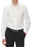 CALVIN KLEIN REG ESNTL POPLIN NOS STR SLD ΠΟΥΚΑΜΙΣΟ ΑΝΔΡΙΚΟ WHITE
