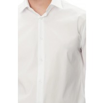 CALVIN KLEIN REG ESNTL POPLIN NOS STR SLD ΠΟΥΚΑΜΙΣΟ ΑΝΔΡΙΚΟ WHITE