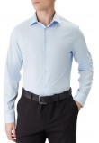CALVIN KLEIN REG ESNTL POPLIN NOS STR SLD ΠΟΥΚΑΜΙΣΟ ΑΝΔΡΙΚΟ CIEL