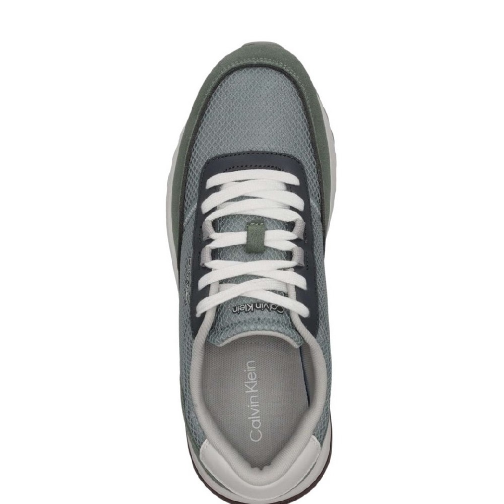 CALVIN KLEIN CITY RUNNER LACEUP NY-REC SU ΠΑΠΟΥΤΣΙ ΑΝΔΡΙΚΟ MINT