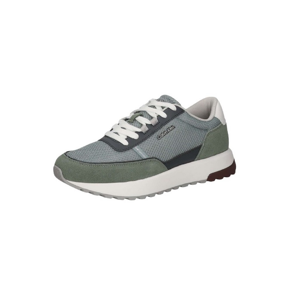CALVIN KLEIN CITY RUNNER LACEUP NY-REC SU ΠΑΠΟΥΤΣΙ ΑΝΔΡΙΚΟ MINT