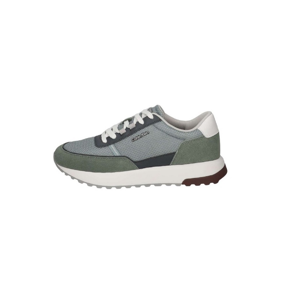 CALVIN KLEIN CITY RUNNER LACEUP NY-REC SU ΠΑΠΟΥΤΣΙ ΑΝΔΡΙΚΟ MINT
