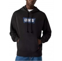 LEVIS® PREMIUM GRAPHIC HOODIE ΦΟΥΤΕΡ ΜΠΛΟΥΖΑ ΑΝΔΡΙΚΗ BLACK