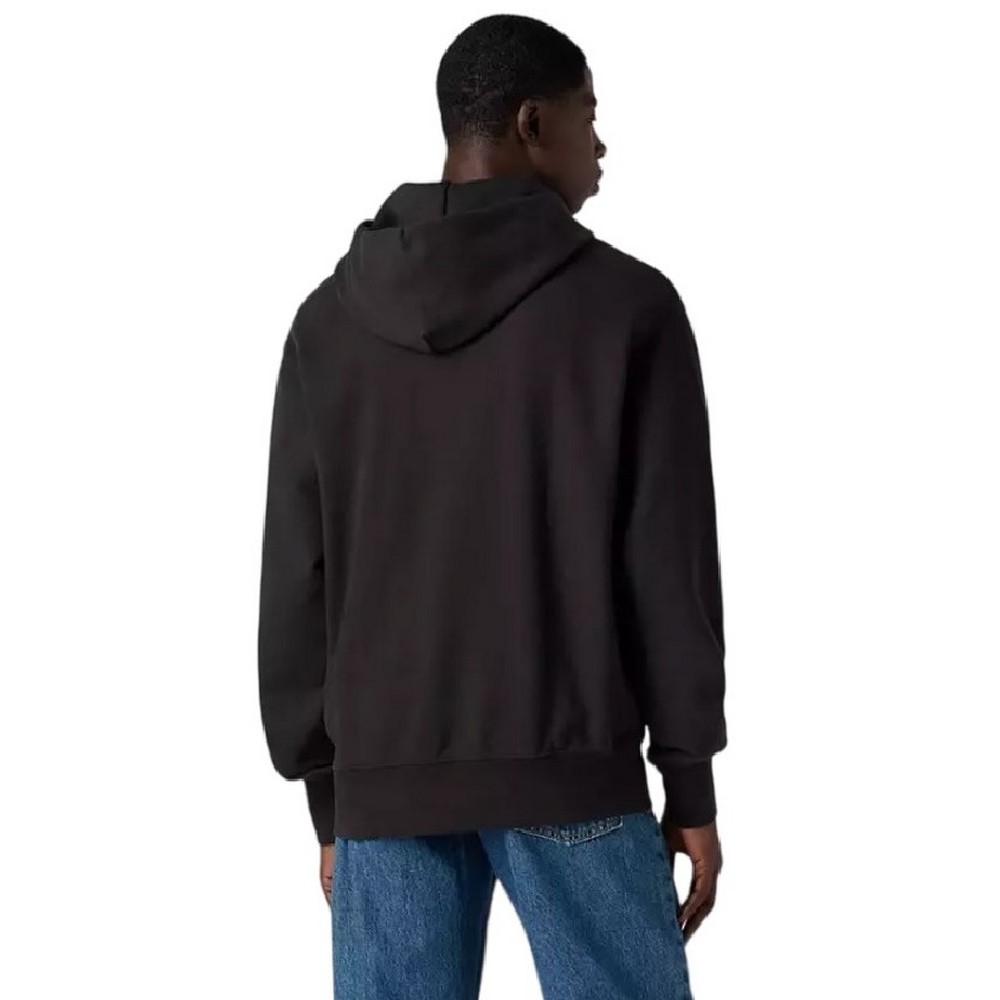 LEVIS® PREMIUM GRAPHIC HOODIE ΦΟΥΤΕΡ ΜΠΛΟΥΖΑ ΑΝΔΡΙΚΗ BLACK
