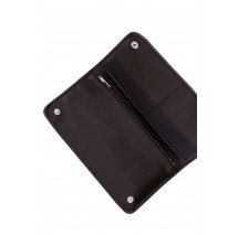 CALVIN KLEIN WOVEN PASSPORT LONGFOLD ΠΟΡΤΟΦΟΛΙ ΓΥΝΑΙΚΕΙΟ BROWN