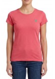 U.S.POLO LUCY 000270 CH3D SS T-SHIRT ΜΠΛΟΥΖΑ ΓΥΝΑΙΚΕΙΑ PINK