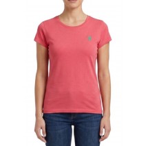 U.S.POLO ASSN LUCY 000270 CH3D SS T-SHIRT ΜΠΛΟΥΖΑ ΓΥΝΑΙΚΕΙΑ PINK
