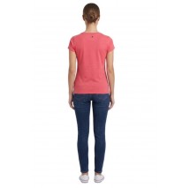 U.S.POLO ASSN LUCY 000270 CH3D SS T-SHIRT ΜΠΛΟΥΖΑ ΓΥΝΑΙΚΕΙΑ PINK
