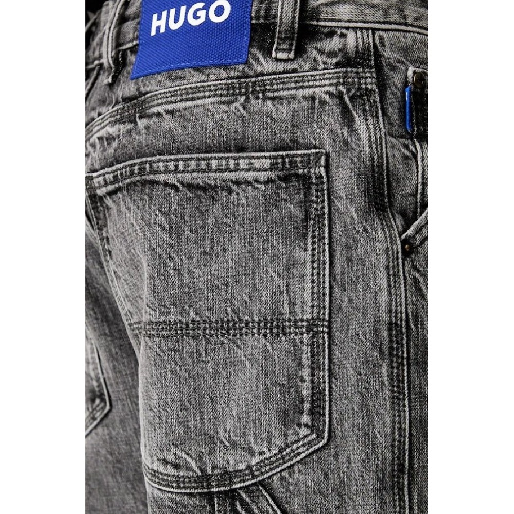 HUGO BOSS CARPENTER JEANS ΠΑΝΤΕΛΟΝΙ ΤΖΙΝ ΑΝΔΡΙΚΟ DENIM GREY