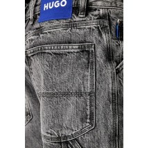 HUGO BOSS CARPENTER JEANS ΠΑΝΤΕΛΟΝΙ ΤΖΙΝ ΑΝΔΡΙΚΟ DENIM GREY