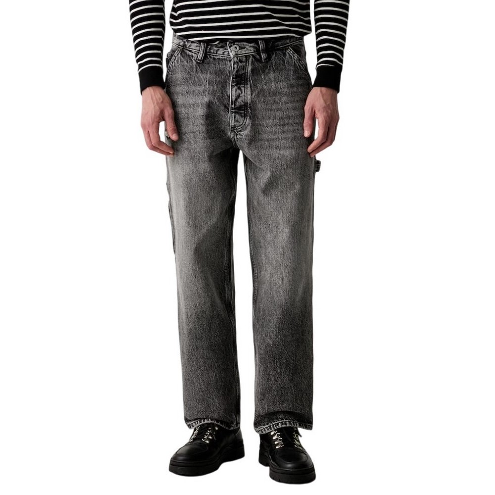 HUGO BOSS CARPENTER JEANS ΠΑΝΤΕΛΟΝΙ ΤΖΙΝ ΑΝΔΡΙΚΟ DENIM GREY