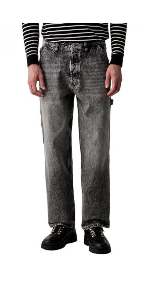HUGO BOSS CARPENTER JEANS ΠΑΝΤΕΛΟΝΙ ΤΖΙΝ ΑΝΔΡΙΚΟ DENIM GREY