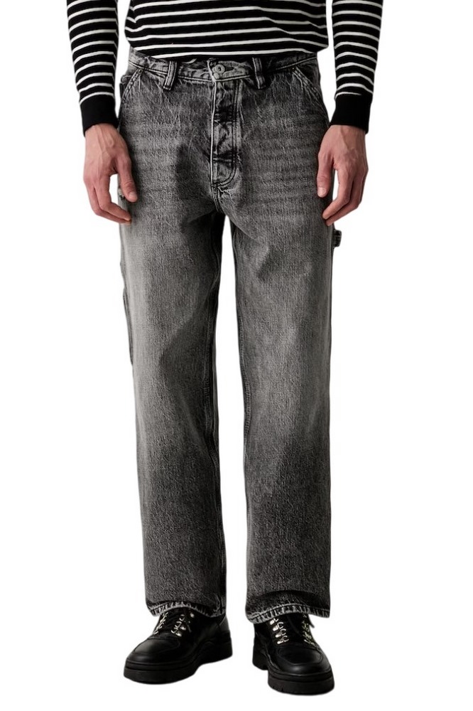 HUGO BOSS CARPENTER JEANS ΠΑΝΤΕΛΟΝΙ ΤΖΙΝ ΑΝΔΡΙΚΟ DENIM GREY