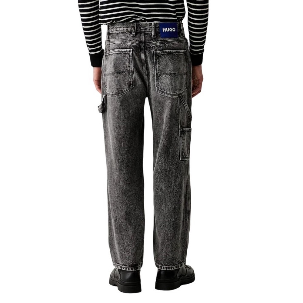 HUGO BOSS CARPENTER JEANS ΠΑΝΤΕΛΟΝΙ ΤΖΙΝ ΑΝΔΡΙΚΟ DENIM GREY