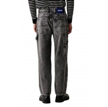 HUGO BOSS CARPENTER JEANS ΠΑΝΤΕΛΟΝΙ ΤΖΙΝ ΑΝΔΡΙΚΟ DENIM GREY