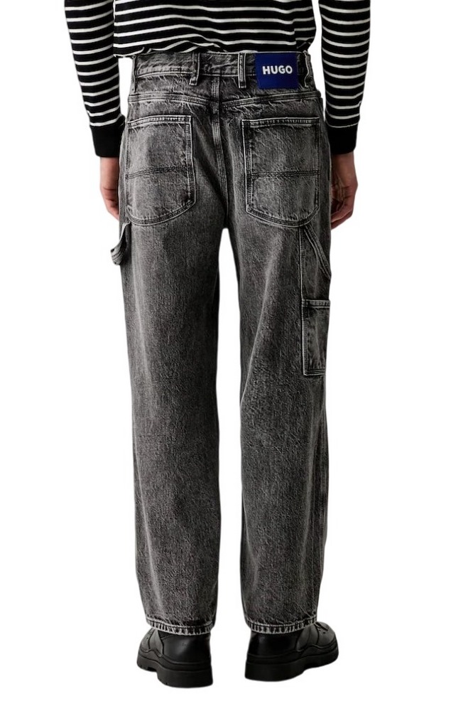 HUGO BOSS CARPENTER JEANS ΠΑΝΤΕΛΟΝΙ ΤΖΙΝ ΑΝΔΡΙΚΟ DENIM GREY