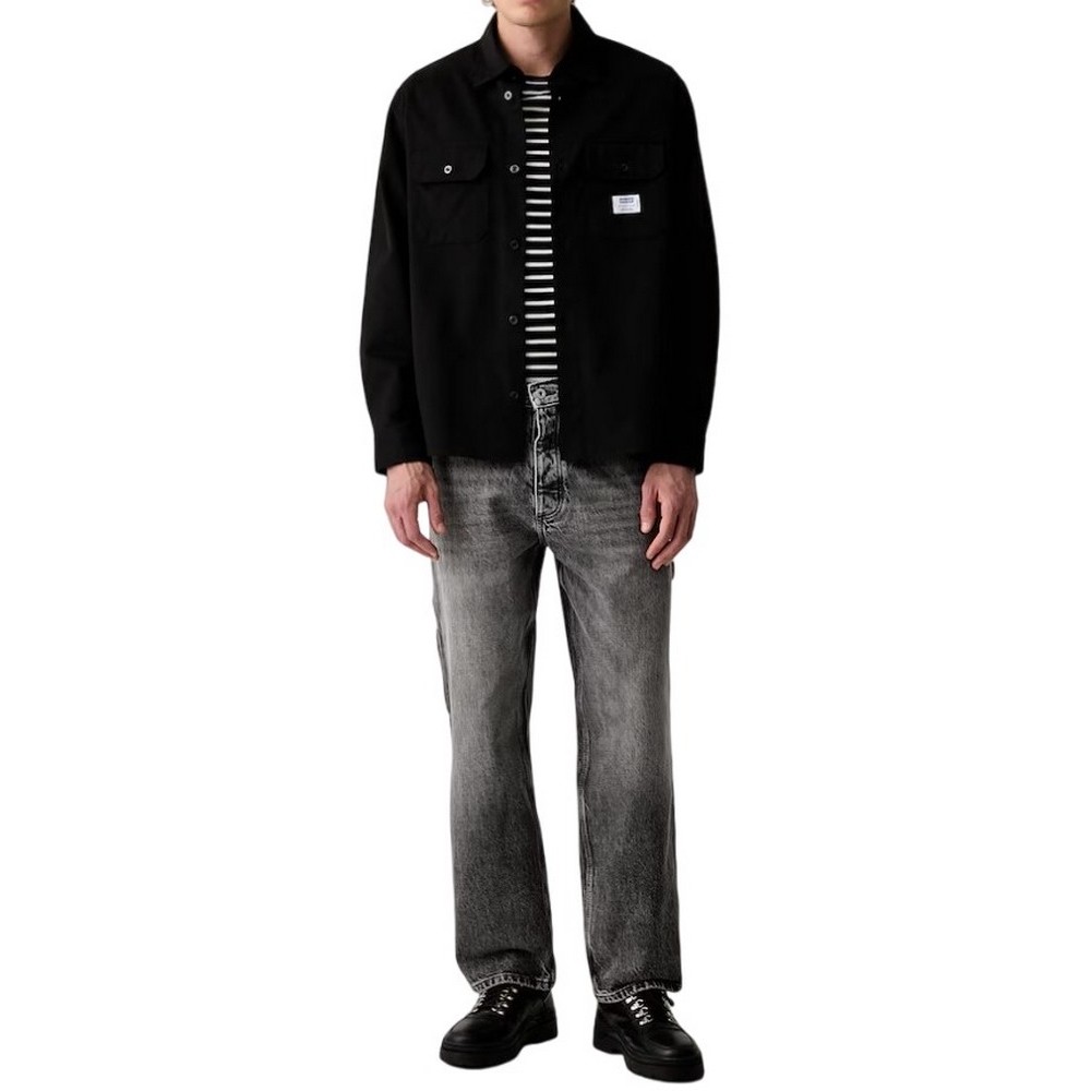 HUGO BOSS CARPENTER JEANS ΠΑΝΤΕΛΟΝΙ ΤΖΙΝ ΑΝΔΡΙΚΟ DENIM GREY