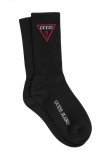 GJ UNISEX TRIANGLE CREW SOCK ΚΑΛΤΣΕΣ ΑΝΔΡΙΚΕΣ BLACK