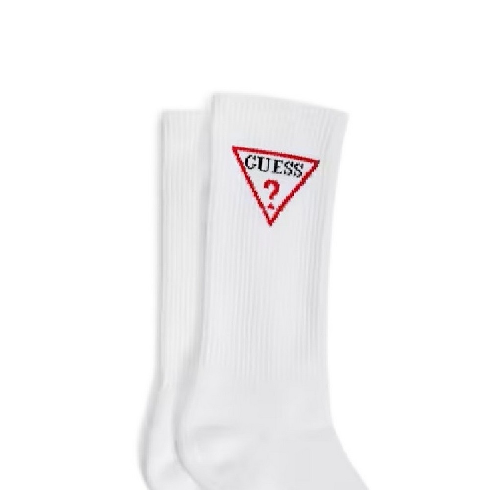 GJ UNISEX TRIANGLE CREW SOCK ΚΑΛΤΣΕΣ ΑΝΔΡΙΚΕΣ BLACK