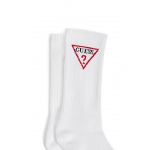 GJ UNISEX TRIANGLE CREW SOCK ΚΑΛΤΣΕΣ ΑΝΔΡΙΚΕΣ BLACK