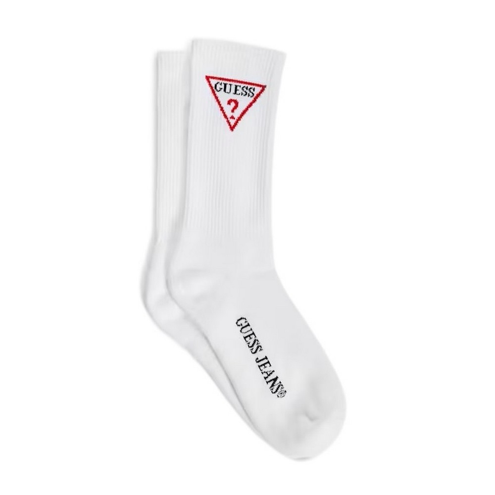 GJ UNISEX TRIANGLE CREW SOCK ΚΑΛΤΣΕΣ ΑΝΔΡΙΚΕΣ BLACK