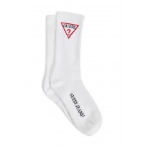 GJ UNISEX TRIANGLE CREW SOCK ΚΑΛΤΣΕΣ ΑΝΔΡΙΚΕΣ BLACK