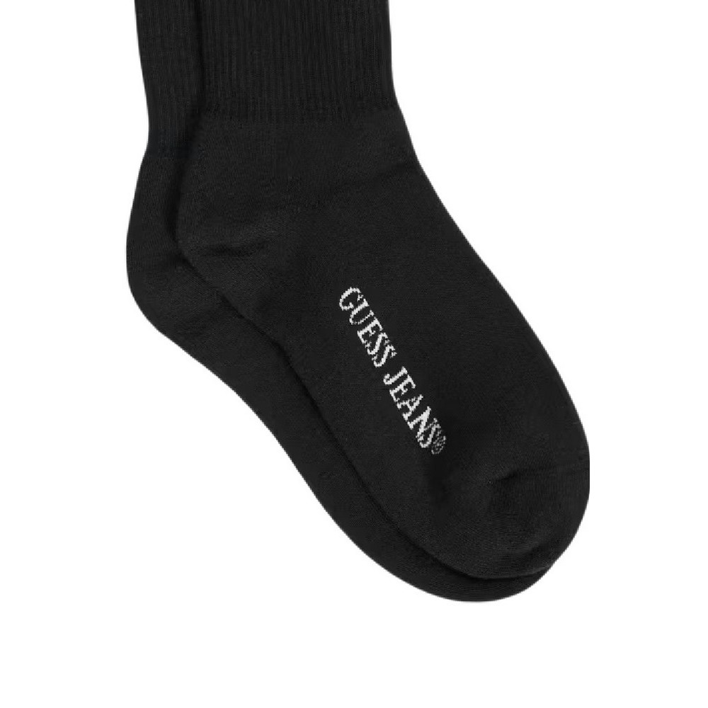 GJ UNISEX TRIANGLE CREW SOCK ΚΑΛΤΣΕΣ ΑΝΔΡΙΚΕΣ BLACK
