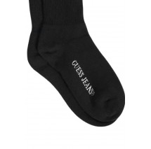 GJ UNISEX TRIANGLE CREW SOCK ΚΑΛΤΣΕΣ ΑΝΔΡΙΚΕΣ BLACK