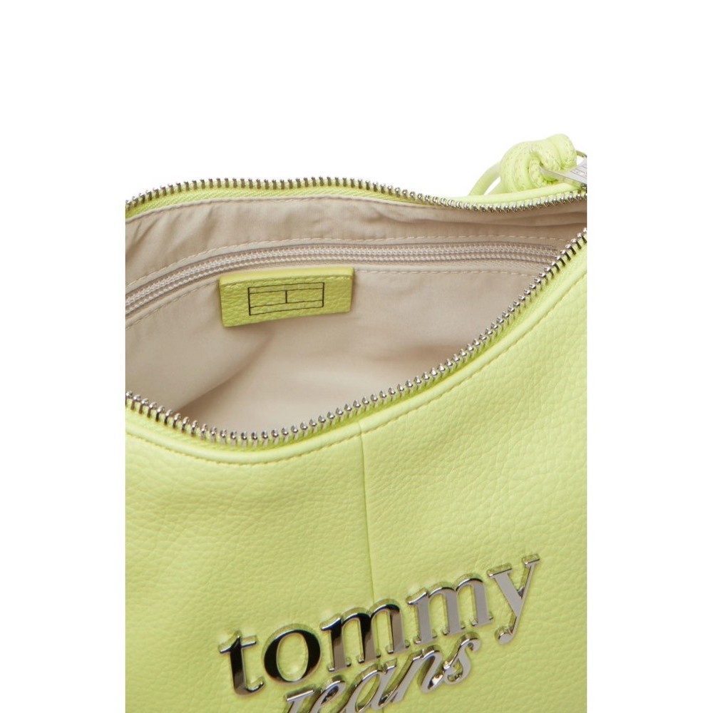 TOMMY JEANS BOLD SHOULDER BAG ΤΣΑΝΤΑ ΓΥΝΑΙΚΕΙΑ LIME