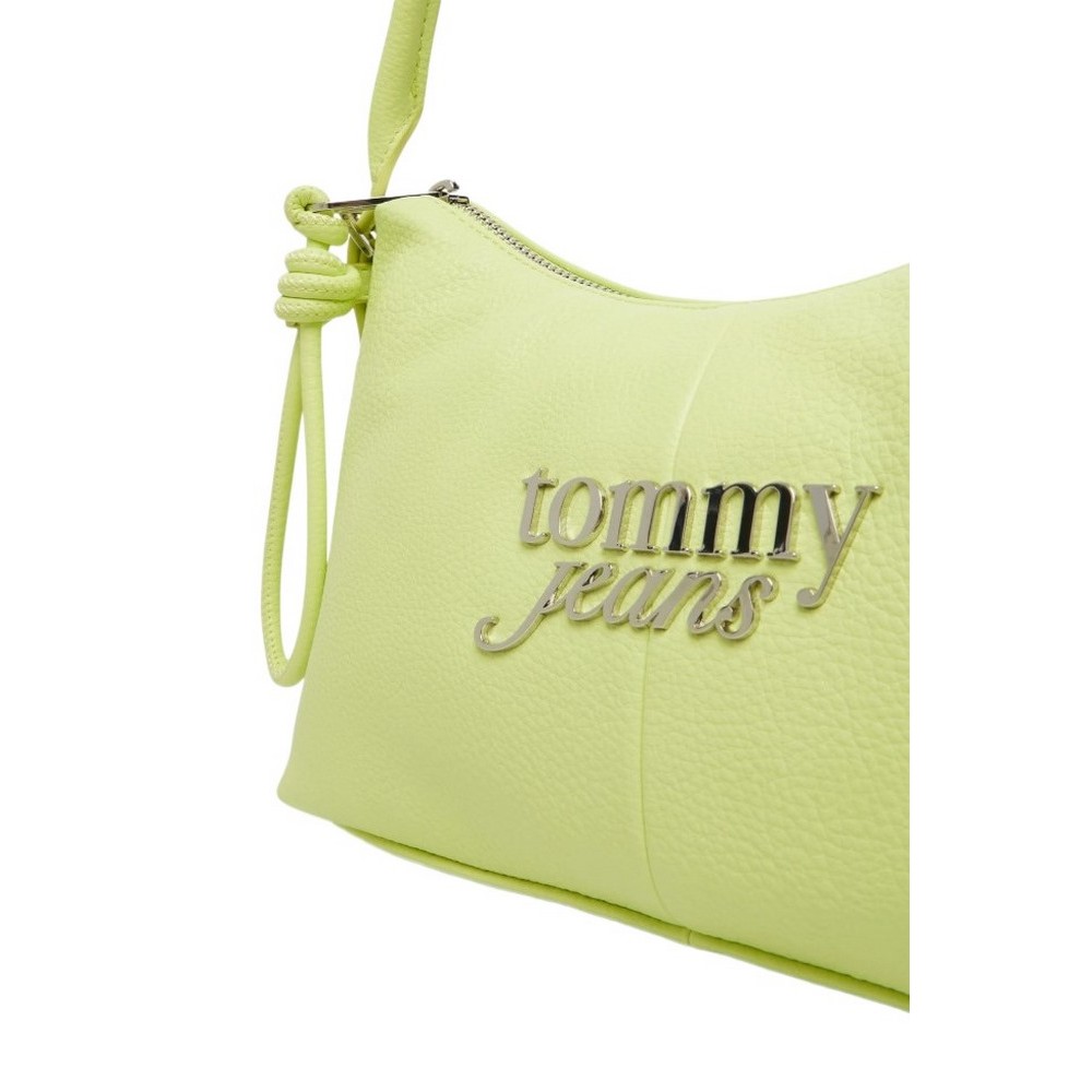 TOMMY JEANS BOLD SHOULDER BAG ΤΣΑΝΤΑ ΓΥΝΑΙΚΕΙΑ LIME