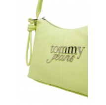 TOMMY JEANS BOLD SHOULDER BAG ΤΣΑΝΤΑ ΓΥΝΑΙΚΕΙΑ LIME