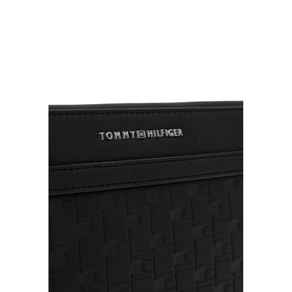 TOMMY HILFIGER MODERN POUCH ΤΣΑΝΤΑ ΑΝΔΡΙΚΗ BLACK