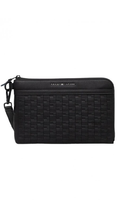 TOMMY HILFIGER MODERN POUCH ΤΣΑΝΤΑ ΑΝΔΡΙΚΗ BLACK