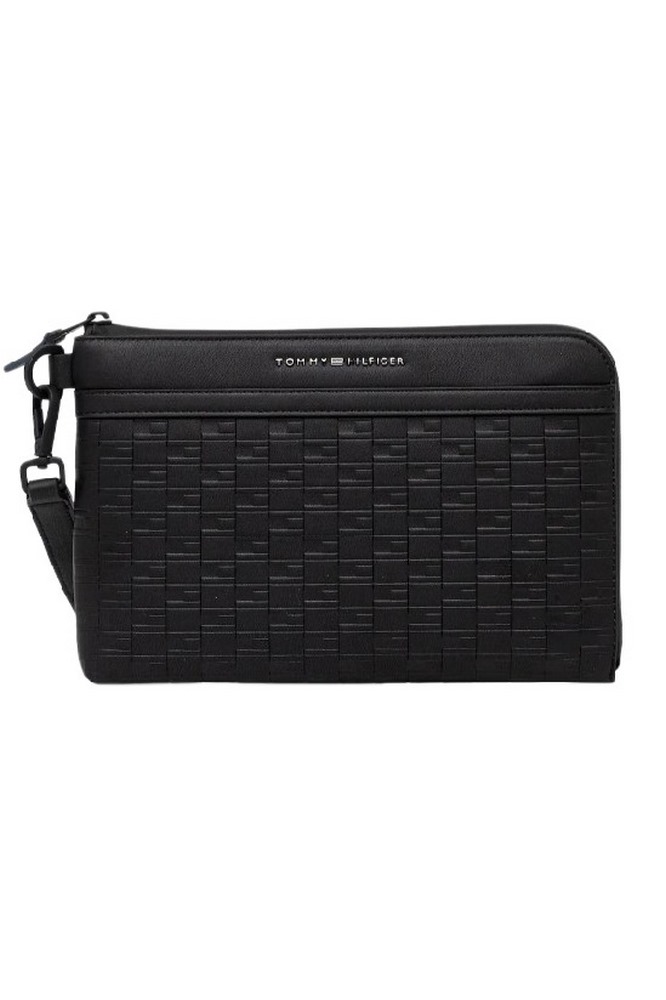TOMMY HILFIGER MODERN POUCH ΤΣΑΝΤΑ ΑΝΔΡΙΚΗ BLACK