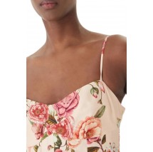 GUESS SL BRIA LINEN DRESS ΦΟΡΕΜΑ ΓΥΝΑΙΚΕΙΟ FLORAL