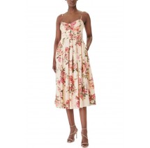 GUESS SL BRIA LINEN DRESS ΦΟΡΕΜΑ ΓΥΝΑΙΚΕΙΟ FLORAL