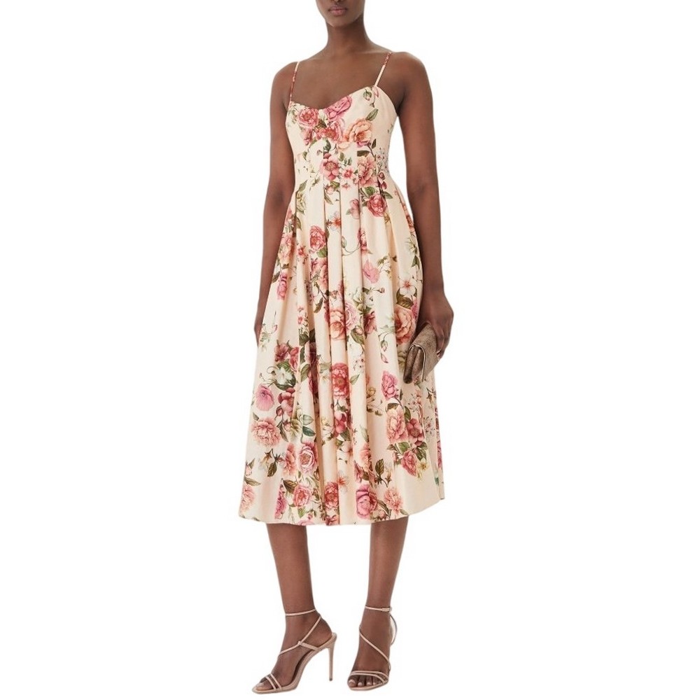GUESS SL BRIA LINEN DRESS ΦΟΡΕΜΑ ΓΥΝΑΙΚΕΙΟ FLORAL