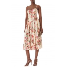 GUESS SL BRIA LINEN DRESS ΦΟΡΕΜΑ ΓΥΝΑΙΚΕΙΟ FLORAL