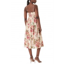 GUESS SL BRIA LINEN DRESS ΦΟΡΕΜΑ ΓΥΝΑΙΚΕΙΟ FLORAL