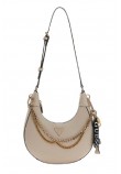 GUESS DAVINA SHOULDER BAG ΤΣΑΝΤΑ ΓΥΝΑΙΚΕΙΑ TAUPE